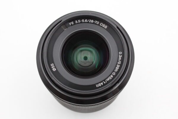 【美品】SONY ソニー 標準ズームレンズ FE 28-70mm F3.5-5.6 OSS フルサイズ対応 #LE20257943 - 画像 (7)
