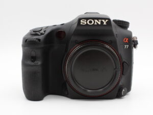 【良品】SONY ソニー デジタル一眼 α77 ボディ SLT-A77V #LE2025793
