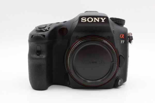 【良品】SONY ソニー デジタル一眼 α77 ボディ SLT-A77V #LE2025793