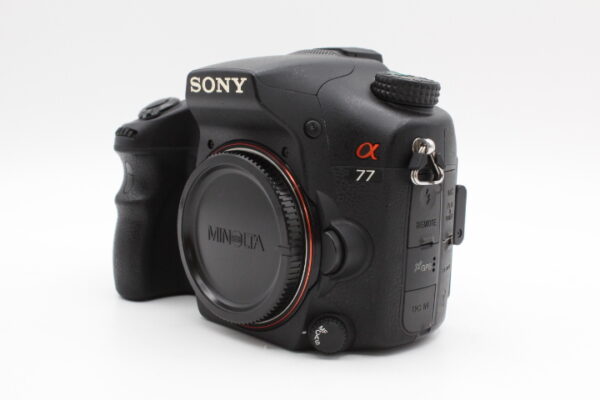 【良品】SONY ソニー デジタル一眼 α77 ボディ SLT-A77V #LE2025793 - 画像 (2)
