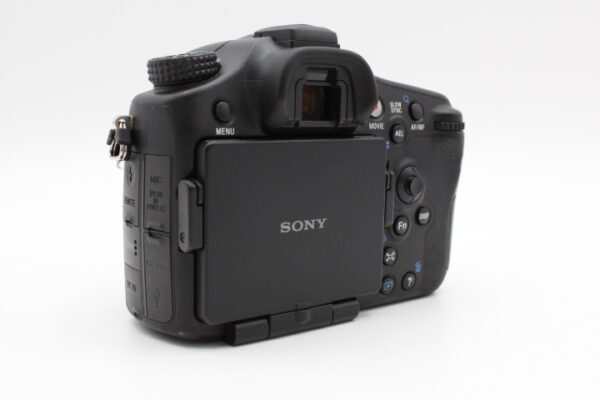 【良品】SONY ソニー デジタル一眼 α77 ボディ SLT-A77V #LE2025793 - 画像 (4)