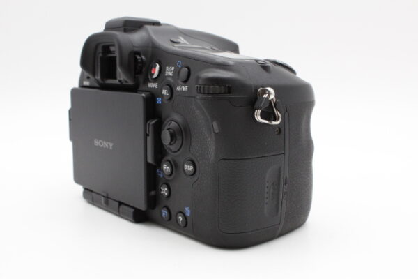 【良品】SONY ソニー デジタル一眼 α77 ボディ SLT-A77V #LE2025793 - 画像 (6)