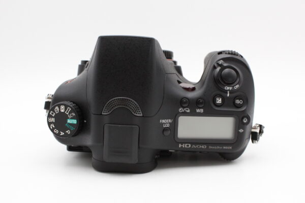 【良品】SONY ソニー デジタル一眼 α77 ボディ SLT-A77V #LE2025793 - 画像 (9)