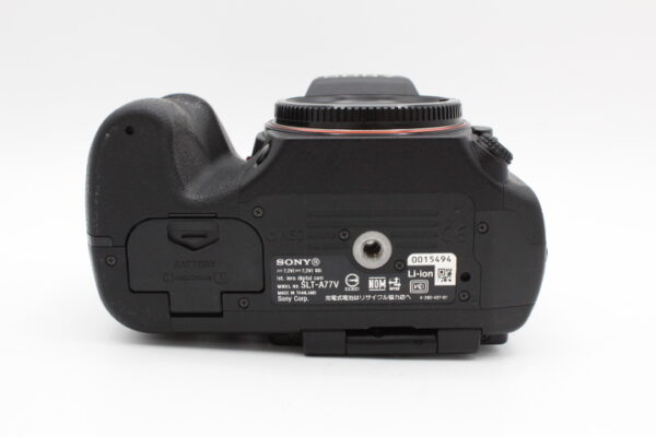 【良品】SONY ソニー デジタル一眼 α77 ボディ SLT-A77V #LE2025793 - 画像 (10)