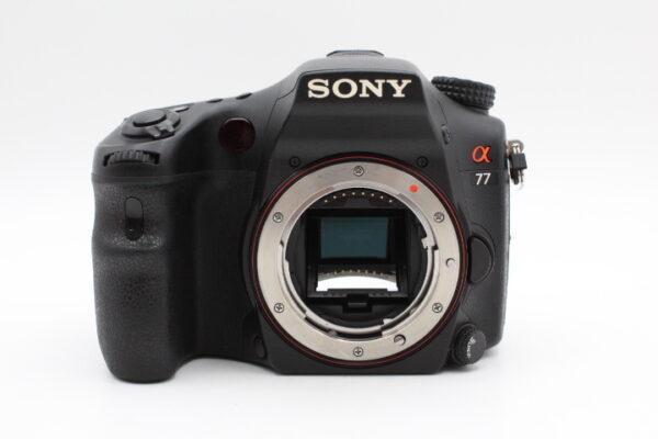 【良品】SONY ソニー デジタル一眼 α77 ボディ SLT-A77V #LE2025793 - 画像 (11)
