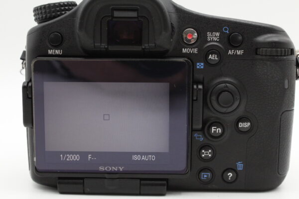 【良品】SONY ソニー デジタル一眼 α77 ボディ SLT-A77V #LE2025793 - 画像 (12)