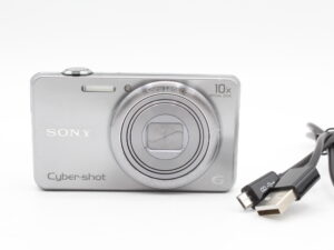 【良品】SONY ソニー デジタルカメラ Cyber-shot WX200 1890万画素 光学10倍 シルバー DSC-WX200-S #LE2025790