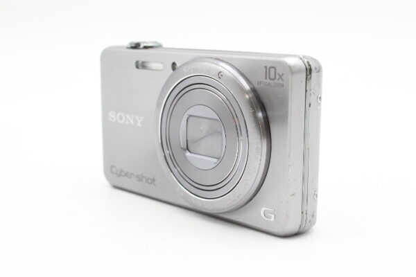 【良品】SONY ソニー デジタルカメラ Cyber-shot WX200 1890万画素 光学10倍 シルバー DSC-WX200-S #LE2025790 - 画像 (2)