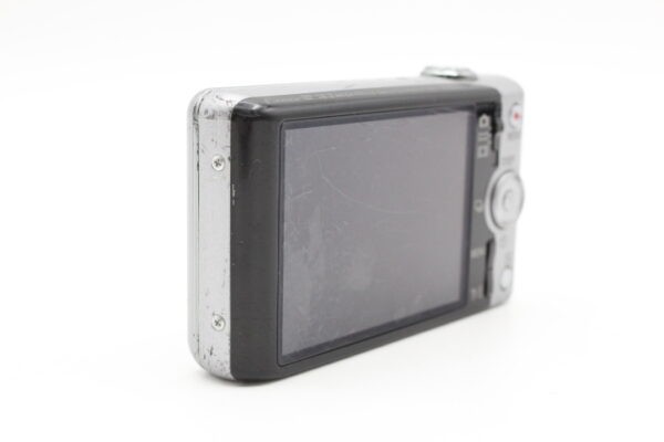 【良品】SONY ソニー デジタルカメラ Cyber-shot WX200 1890万画素 光学10倍 シルバー DSC-WX200-S #LE2025790 - 画像 (4)
