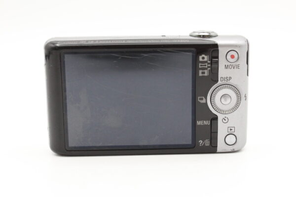 【良品】SONY ソニー デジタルカメラ Cyber-shot WX200 1890万画素 光学10倍 シルバー DSC-WX200-S #LE2025790 - 画像 (5)