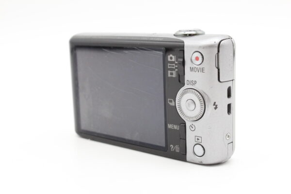【良品】SONY ソニー デジタルカメラ Cyber-shot WX200 1890万画素 光学10倍 シルバー DSC-WX200-S #LE2025790 - 画像 (6)