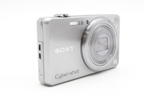 【良品】SONY ソニー デジタルカメラ Cyber-shot WX200 1890万画素 光学10倍 シルバー DSC-WX200-S #LE2025790 - 画像 (8)