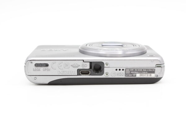 【良品】SONY ソニー デジタルカメラ Cyber-shot WX200 1890万画素 光学10倍 シルバー DSC-WX200-S #LE2025790 - 画像 (10)