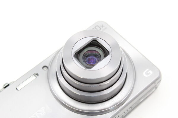 【良品】SONY ソニー デジタルカメラ Cyber-shot WX200 1890万画素 光学10倍 シルバー DSC-WX200-S #LE2025790 - 画像 (11)