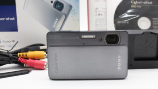 極美品】SONY ソニー デジタルカメラ Cybershot TX5 (1020万画素CMOS