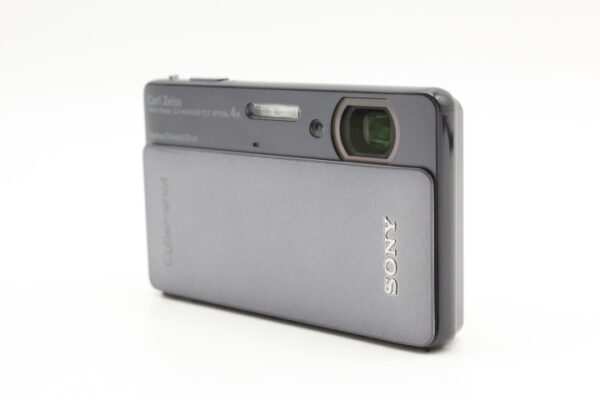 【極美品】SONY ソニー デジタルカメラ Cybershot TX5 (1020万画素CMOS/光学x4/ブラック) DSC-TX5/B #LE2025789 - 画像 (2)