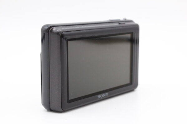 【極美品】SONY ソニー デジタルカメラ Cybershot TX5 (1020万画素CMOS/光学x4/ブラック) DSC-TX5/B #LE2025789 - 画像 (4)