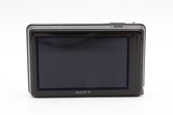 【極美品】SONY ソニー デジタルカメラ Cybershot TX5 (1020万画素CMOS/光学x4/ブラック) DSC-TX5/B #LE2025789 - 画像 (5)