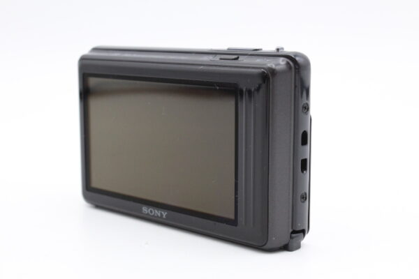 【極美品】SONY ソニー デジタルカメラ Cybershot TX5 (1020万画素CMOS/光学x4/ブラック) DSC-TX5/B #LE2025789 - 画像 (6)