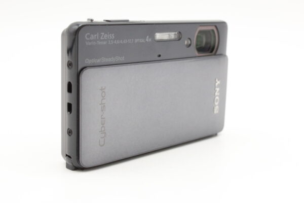 【極美品】SONY ソニー デジタルカメラ Cybershot TX5 (1020万画素CMOS/光学x4/ブラック) DSC-TX5/B #LE2025789 - 画像 (8)