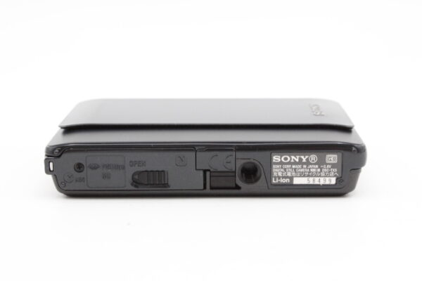 【極美品】SONY ソニー デジタルカメラ Cybershot TX5 (1020万画素CMOS/光学x4/ブラック) DSC-TX5/B #LE2025789 - 画像 (10)