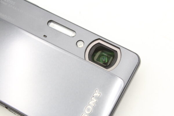 【極美品】SONY ソニー デジタルカメラ Cybershot TX5 (1020万画素CMOS/光学x4/ブラック) DSC-TX5/B #LE2025789 - 画像 (11)