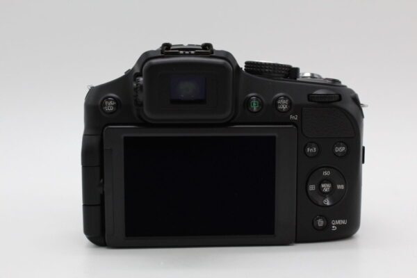 ＜＜化粧箱付き！！＞＞【美品】PANASONIC パナソニック デジタルカメラ ルミックス FZ200 光学24倍 ブラック DMC-FZ200-K #LE2025684 - 画像 (8)
