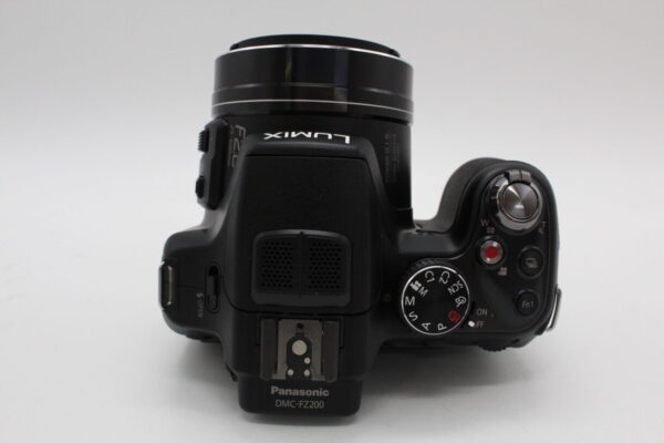 ＜＜化粧箱付き！！＞＞【美品】PANASONIC パナソニック デジタルカメラ ルミックス FZ200 光学24倍 ブラック DMC-FZ200-K #LE2025684 - 画像 (5)
