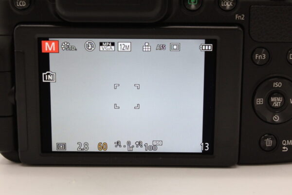 ＜＜化粧箱付き！！＞＞【美品】PANASONIC パナソニック デジタルカメラ ルミックス FZ200 光学24倍 ブラック DMC-FZ200-K #LE2025684 - 画像 (12)