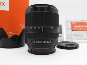 【良品】SONY ソニー DT 18-135mm F3.5-5.6 SAM #LE2025196