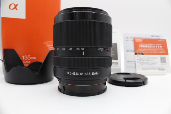 【良品】SONY ソニー DT 18-135mm F3.5-5.6 SAM #LE2025196