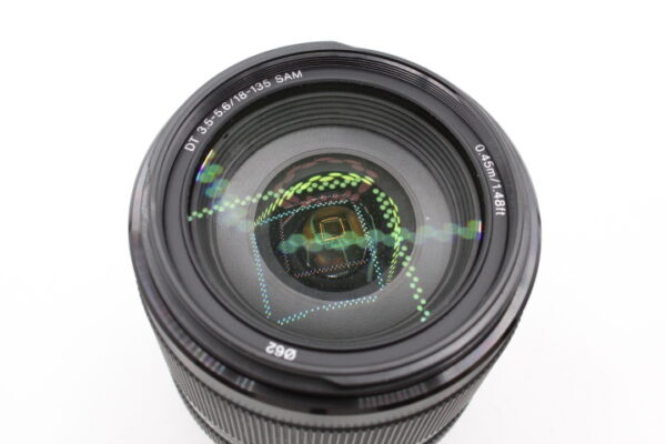【良品】SONY ソニー DT 18-135mm F3.5-5.6 SAM #LE2025196 - 画像 (7)