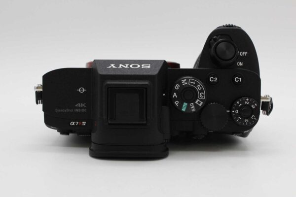 【美品】SONY ソニー フルサイズミラーレス一眼 ブラック α7RM4 ボディ ILCE-7RM4 #LE2025860 - 画像 (9)