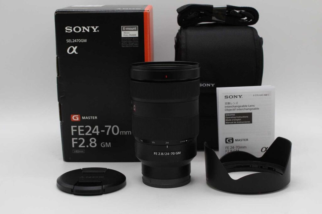 【美品】SONY FE 24-70mm F2.8 GM レンズ Amazon | SONY(ソニー) 標準ズームレンズ フルサイズ FE 24-70mm