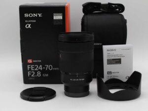 【極美品】SONY ソニー 標準ズームレンズ フルサイズ FE 24-70mm F2.8 GM G Master #LE2025859