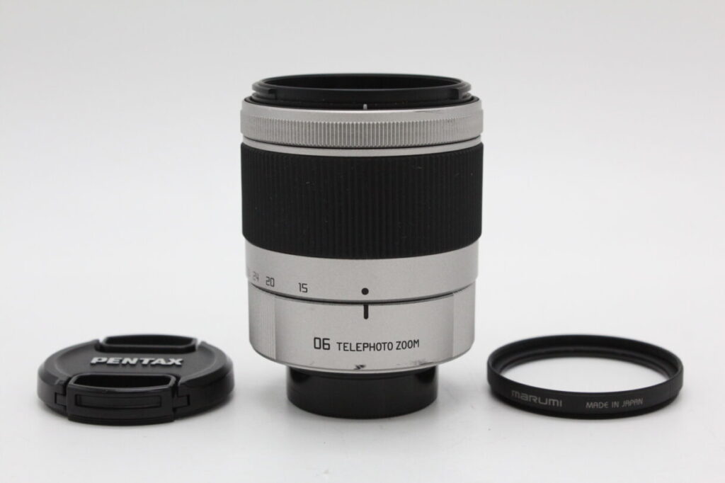 良品】PENTAX ペンタックス 望遠ズームレンズ 06 TELEPHOTO ZOOM
