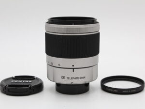 【良品】PENTAX ペンタックス 望遠ズームレンズ 06 TELEPHOTO ZOOM Qマウント 22157 #LE2025856