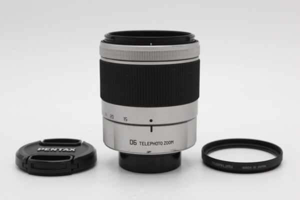 【良品】PENTAX ペンタックス 望遠ズームレンズ 06 TELEPHOTO ZOOM Qマウント 22157 #LE2025856