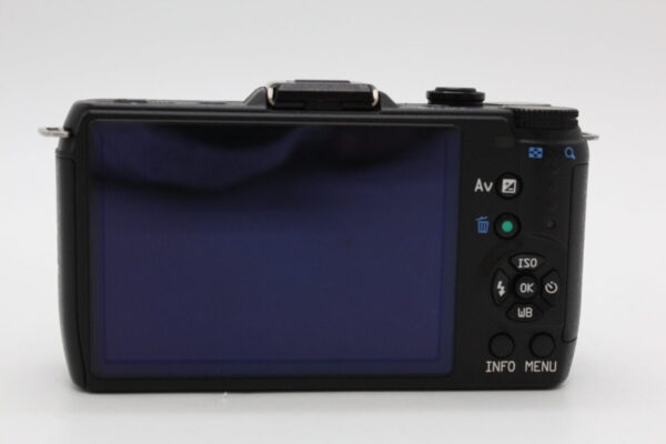 【美品】PENTAX ペンタックス ミラーレス一眼 Q7 ボディ ブラック Q7 BLACK BODY KIT 10407 #LE2025855 - 画像 (6)