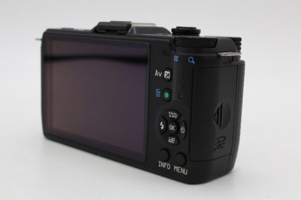 【美品】PENTAX ペンタックス ミラーレス一眼 Q7 ボディ ブラック Q7 BLACK BODY KIT 10407 #LE2025855 - 画像 (7)
