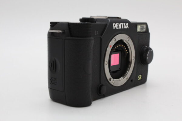 【美品】PENTAX ペンタックス ミラーレス一眼 Q7 ボディ ブラック Q7 BLACK BODY KIT 10407 #LE2025855 - 画像 (9)