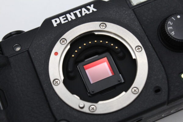 【美品】PENTAX ペンタックス ミラーレス一眼 Q7 ボディ ブラック Q7 BLACK BODY KIT 10407 #LE2025855 - 画像 (12)