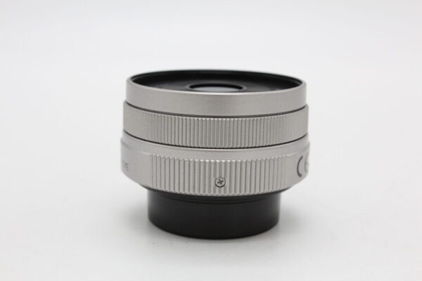 【美品】PENTAX ペンタックス 単焦点レンズ 01 STANDARD PRIME Qマウント 22067 シルバー #LE2025857 - 画像 (2)