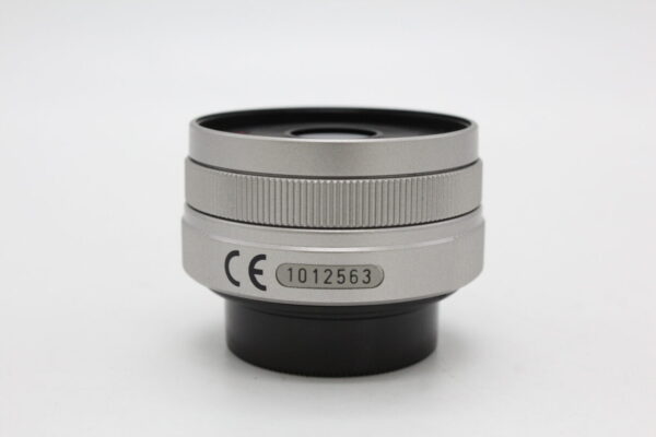 【美品】PENTAX ペンタックス 単焦点レンズ 01 STANDARD PRIME Qマウント 22067 シルバー #LE2025857 - 画像 (3)
