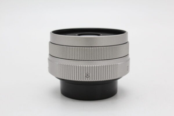 【美品】PENTAX ペンタックス 単焦点レンズ 01 STANDARD PRIME Qマウント 22067 シルバー #LE2025857 - 画像 (4)