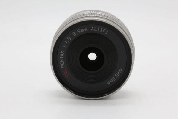 【美品】PENTAX ペンタックス 単焦点レンズ 01 STANDARD PRIME Qマウント 22067 シルバー #LE2025857 - 画像 (5)