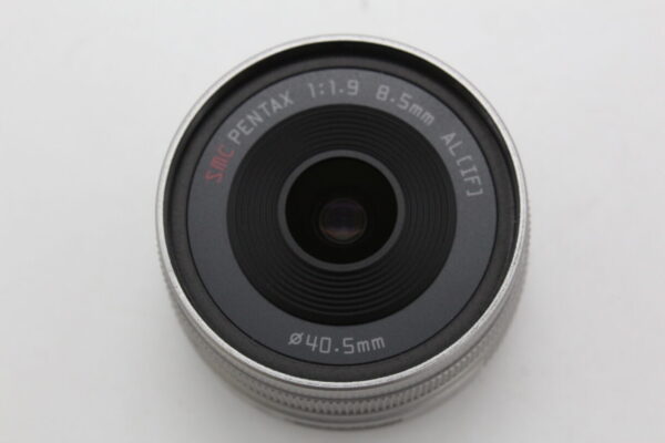 【美品】PENTAX ペンタックス 単焦点レンズ 01 STANDARD PRIME Qマウント 22067 シルバー #LE2025857 - 画像 (7)