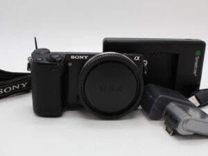 【良品】SONY ソニー ミラーレス一眼カメラ α NEX-5Rボディ ブラック NEX-5R/B #LE20257941