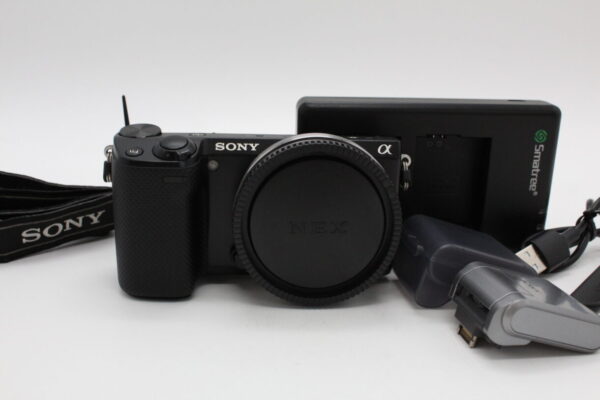 【良品】SONY ソニー ミラーレス一眼カメラ α NEX-5Rボディ ブラック NEX-5R/B #LE20257941