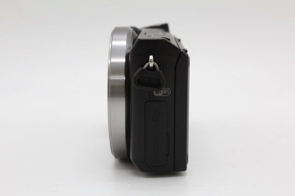 【良品】SONY ソニー ミラーレス一眼カメラ α NEX-5Rボディ ブラック NEX-5R/B #LE20257941 - 画像 (4)